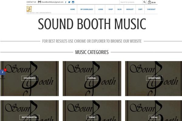 soundboothstudios.com site used Olea