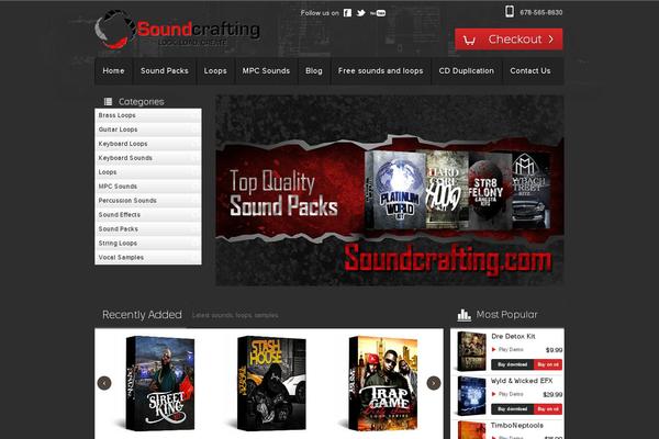 soundcrafting.com site used Ns_soundcrafting