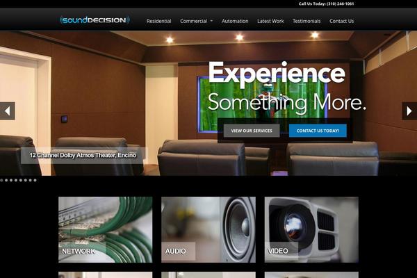 sounddecisionav.com site used Sounddecision