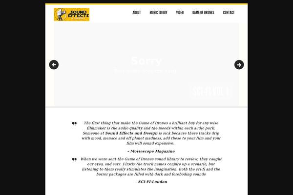Site using Wordpress-mobile-pack plugin