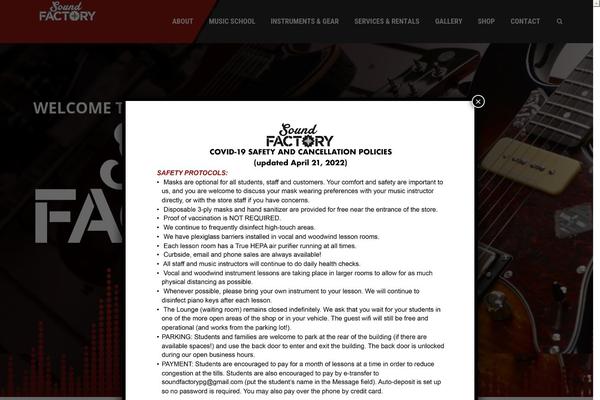 Dance theme site design template sample