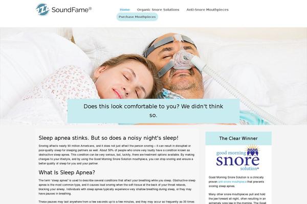 soundfame.com site used Soundfame