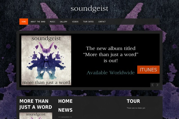 soundgeist.gr site used Soundgeist