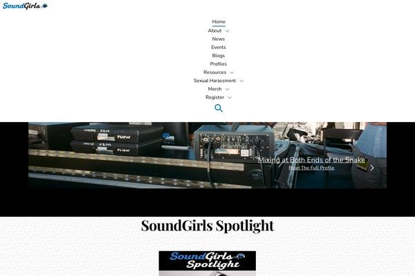 soundgirls.org site used Soundgirls.org