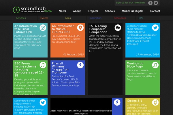 soundhubkent.com site used Soundhub