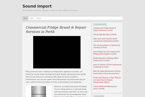 Comet theme site design template sample