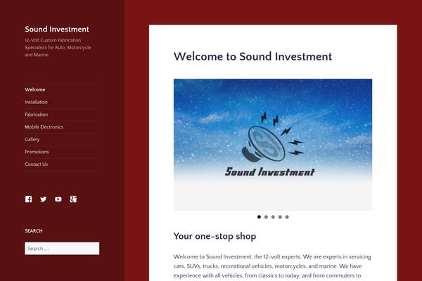 Site using BJ Lazy Load plugin