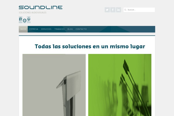 soundline.es site used Avenue