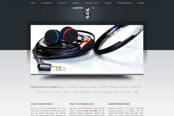 Novatorix theme site design template sample