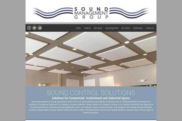 Brooklyn theme site design template sample