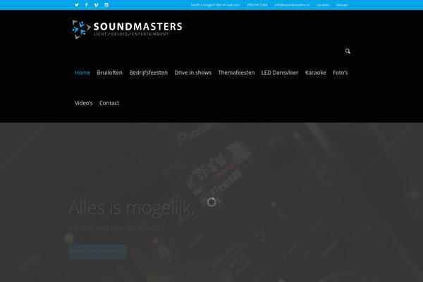 soundmasters.nl site used Soundmasters