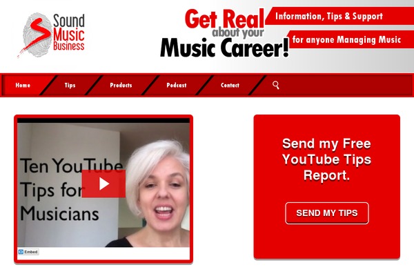 soundmusic WordPress theme, websites list used soundmusic theme soundmusic theme websites examples
