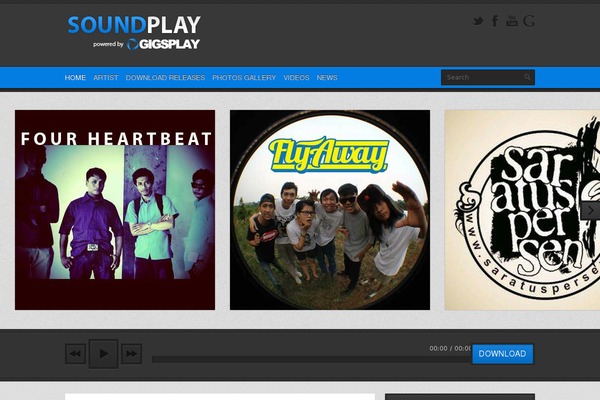 soundplay.co site used Soundplay