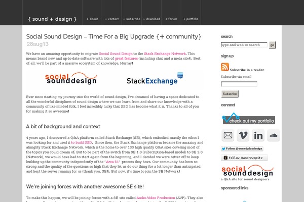 soundplusdesign.com site used Unsleepable_widget