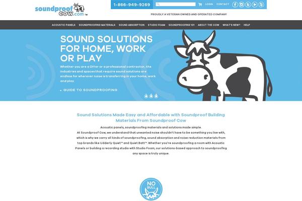soundproofcow.com site used Fx-soundproof