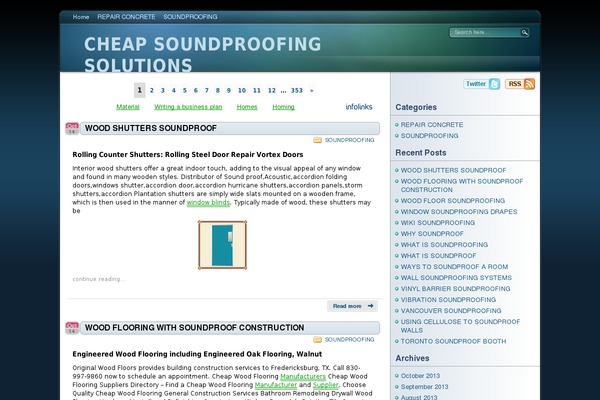 soundproofw.com site used EOS
