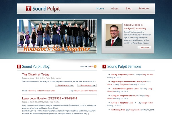 soundpulpit.com site used Soundpulpit