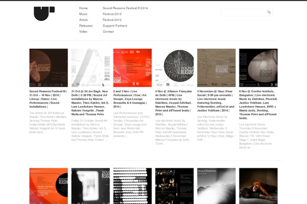 soundreasons.in site used Ultragridtheme