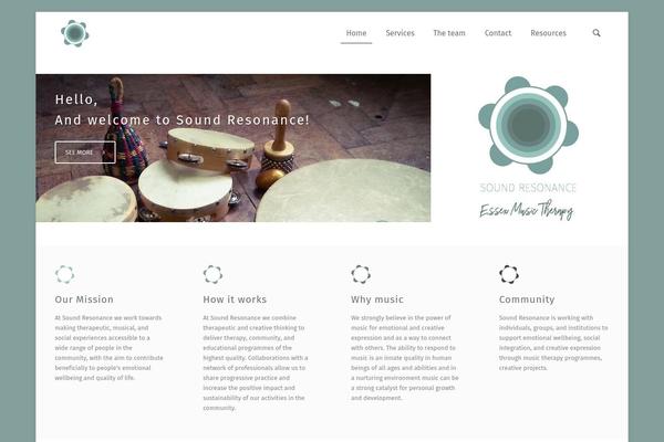 BeTheme theme site design template sample