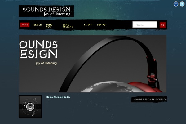 soundsdesign.com site used Backstage_v1.0.1