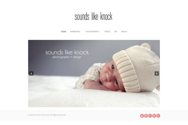 soundslikeknock.com site used Labomba-child