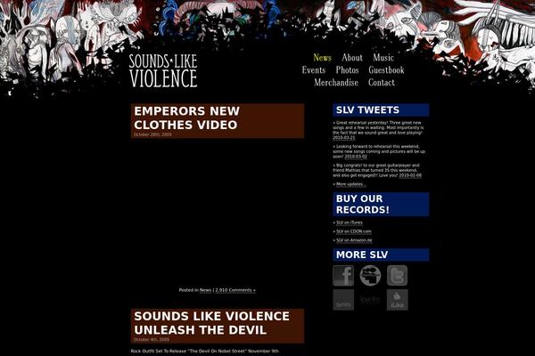 soundslikeviolence.com site used Devilonnobelstreet