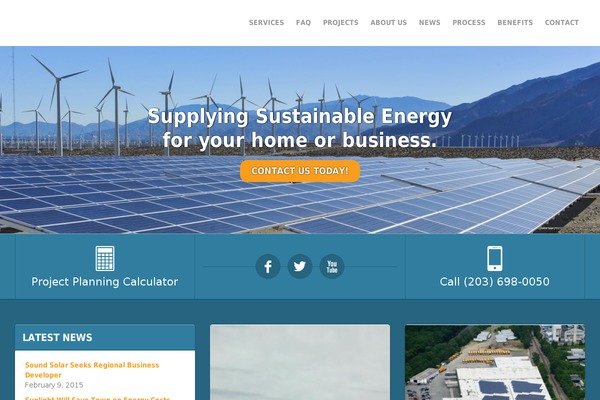 soundsolar.com site used Soundsolar