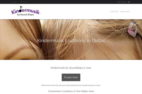 soundsteps.com site used Wplogik