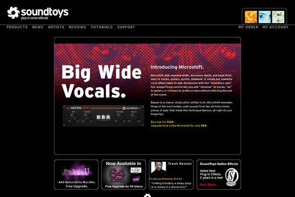 soundtoys.com site used Soundtoys