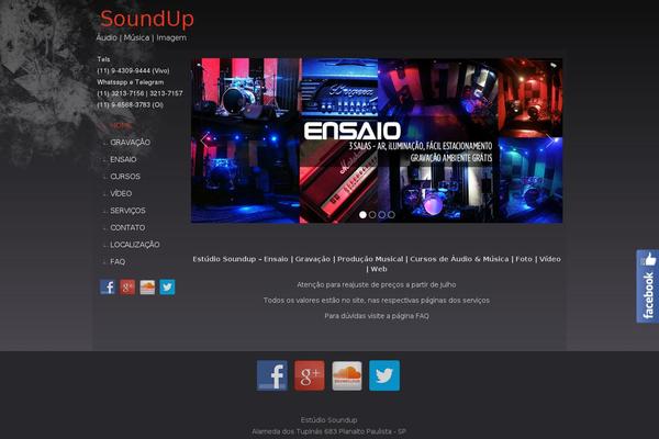 soundup.com.br site used Soundup16e