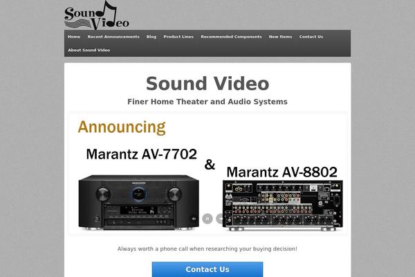 soundvideo.com site used Responsive