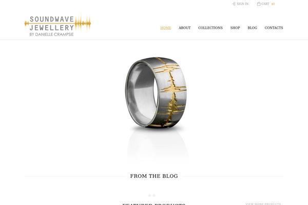 soundwavejewellery.com site used WhiteSpace