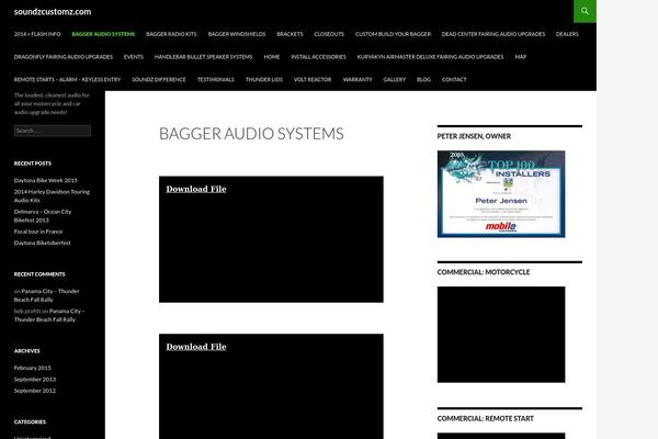 Site using AddToAny Share Buttons plugin