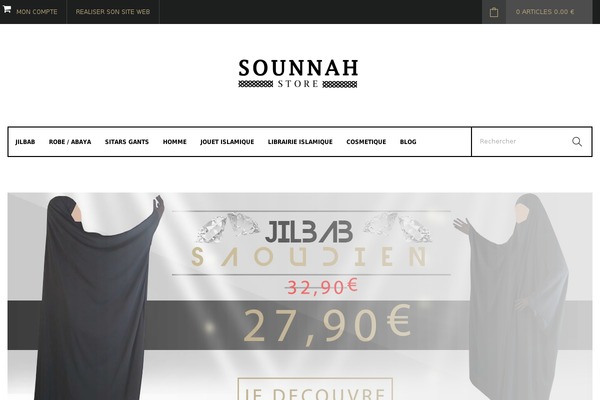 sounnahstore.com site used Greatshop