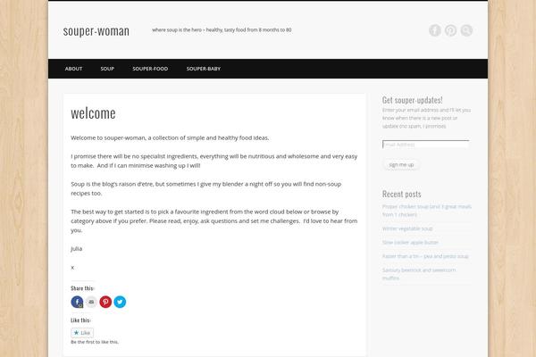 Pinboard theme site design template sample