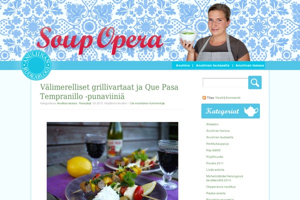 soupopera.fi site used Soupopera