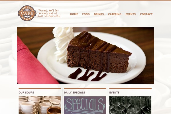 soupspooncafe.com site used Spoon