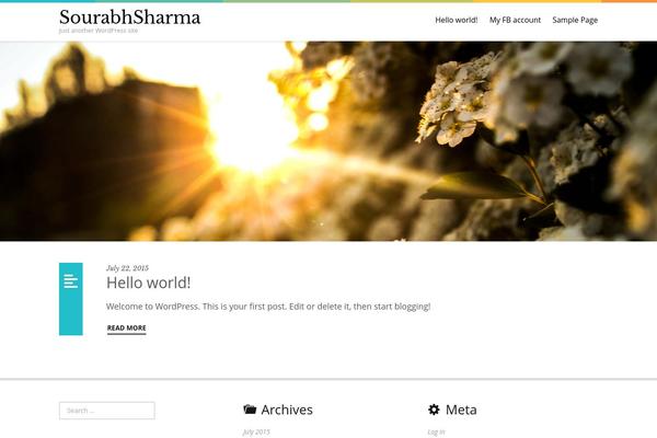 sourabhsharma.co.in site used Photolab