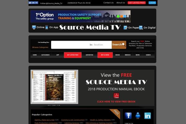 source-media.tv site used Starkers