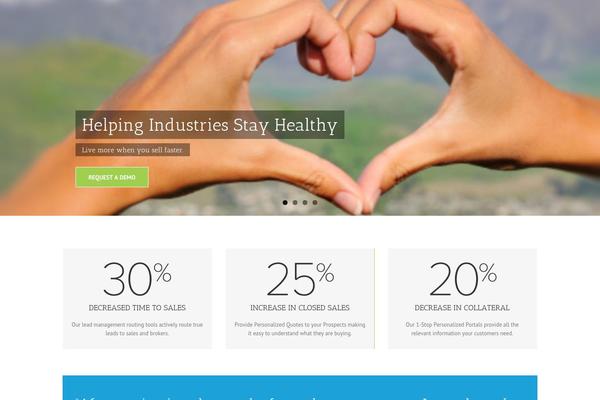 Avada theme site design template sample