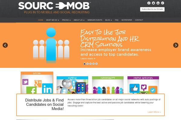 sourcemob.com site used Sourcemob2