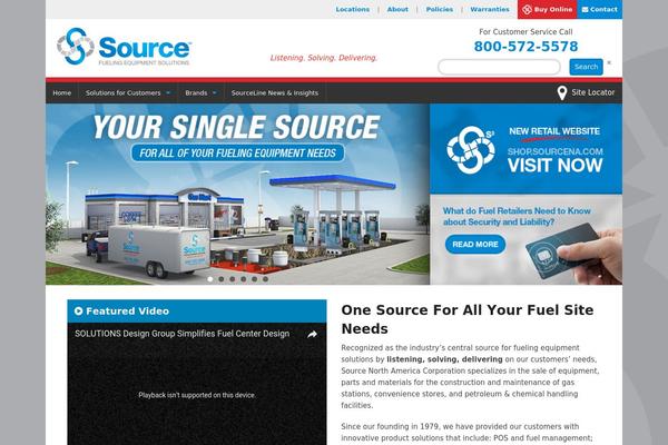 Source theme site design template sample