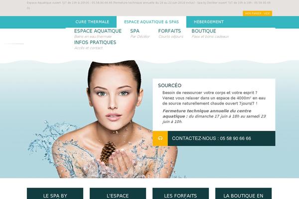 sourceo-dax.com site used Thermes-dax-sourceo