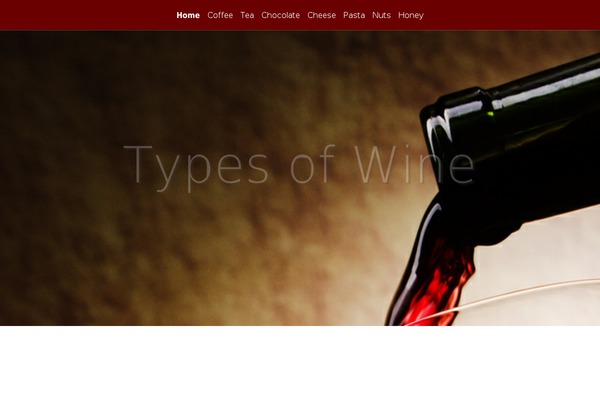 Vertex theme site design template sample