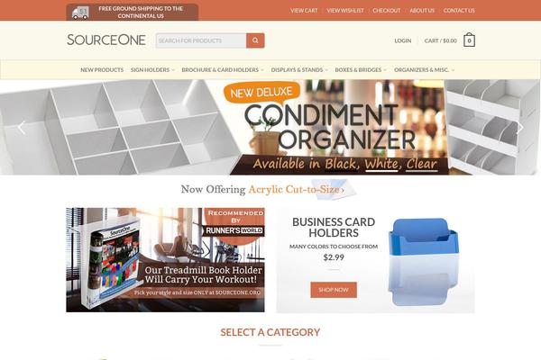 Flatsome theme site design template sample