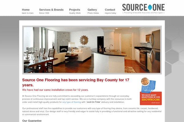 sourceoneflooring.net site used Chadmiller
