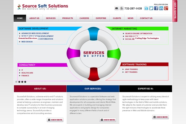 sourcesoftsolutions.com site used Soucesoft