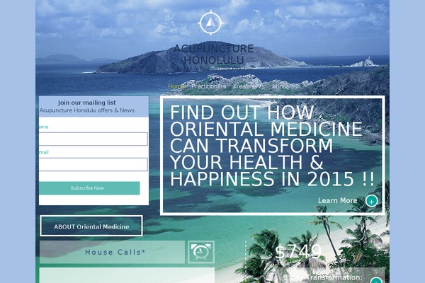 Honolulu_Acupuncture WordPress theme, websites list used Honolulu_Acupuncture theme Honolulu_Acupuncture theme websites examples