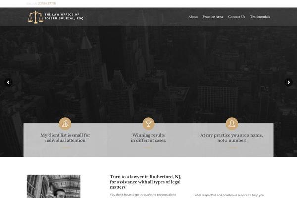 Lawyers Attorneys theme site design template sample