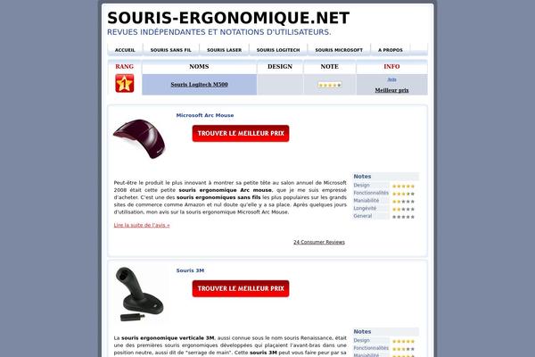 souris-ergonomique.net site used Reviewclean